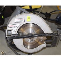 SEARS 7-1/4 CIRCULAR SAW