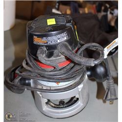SEARS CRAFTSMAN VARIOUS SPEED ROUTER