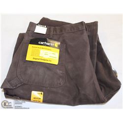 42X34 CARHARTT DUNGAREE PANTS