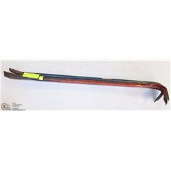 LOT OF 2 CROWBARS