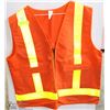 Image 1 : ORANGE MED FIREWATCH VEST