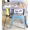 Image 1 : SEARS CRAFTSMAN 9" MOTORIZED TABLE SAW WITH STAND
