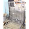 Image 1 : LARGE LOCKABLE METAL CAGE ON WHEELS