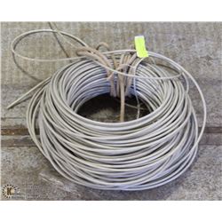 LARGE ROLL OF COVERED CABLE