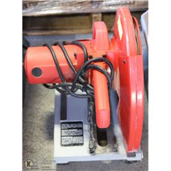 MILWAUKEE PROFESSIONAL 14 CHOP SAW 15AMPS