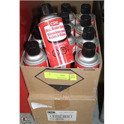 LOT OF 24 CANS OF DISC BRAKE QUIET