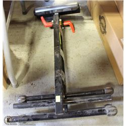 LOT OF 2 JOBMATE PIPE ROLLERS