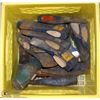 Image 1 : BOX OF 14 AXE HEADS