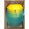 Image 1 : BOX OF 5 NEW YELLOW FULL FACE SHIELDS