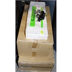 CASE WITH 12 BOXES OF 3" HEAVY DUTY PAPER CLIPS