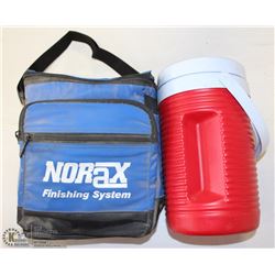 NORAX FINISHING SYSTEM SET AND LARGE THERMOS