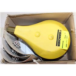 KARCHER POWERWASHING SCRUBBER