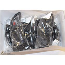 BOX OF 6 PAIRS OF DEMO 3M SAFETY GLASSES