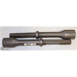 LOT OF 2 MILWAUKEE SPIKE AND PIN DRIVERS