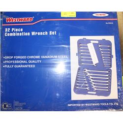 WESTWARD 32 PIECE COMBO WRENCH SET