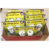 Image 1 : BOX OF GE ENERGY SMART FLUORESCENT LIGHTS