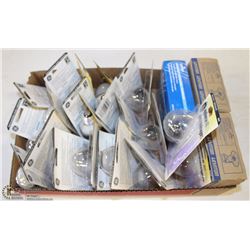BOX OF ASST GE STOVE LIGHT BULBS