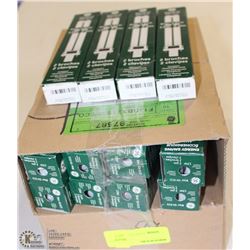 2 PACKS OF GE BIAX 13W 2 PIN LIGHTS