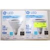 Image 1 : LOT OF 2 LED LOW GLARE 18 WATT SPOT LIGHTS