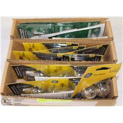 LOT OF ASST SMALL LIGHT BULBS