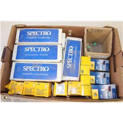 LOT OF ASST HELLA 12V LIGHTS