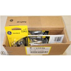 6 BOXES OF GE MINIATURE LIGHTS
