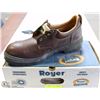 Image 1 : ROYER SIZE 12.5 STEEL TOE BUSINESS SHOES