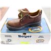 Image 1 : ROYER SIZE 4 STEEL TOE BUSINESS SHOES