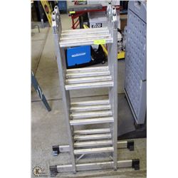 INDUSTRIAL LITE PORTABLE STEP LADDER