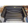 Image 1 : LARGE RUBBERMAID CUBE TRUCK FOLDING LID
