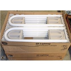 LOT OF 22 GE 4PIN FLUORESCENT LIGHTS