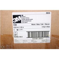 3M SCRAPER MAT