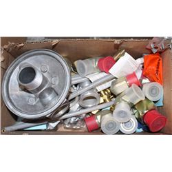 2 FLATS OF ASST PIPING AND ELBOWS