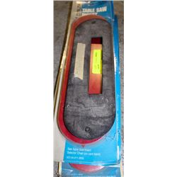 LOT OF 5 DELTA TABLE SAW INSERTS