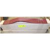 Image 1 : LOT OF 2 BOXES OF 36 GRIT LONG STRIP SAND PAPER