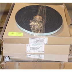 LOT OF SEVERAL BOXES OF FOAM STRIPPING