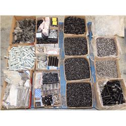 PALLET OF ASST FASTENERS AND MORE