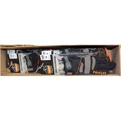 BOX WITH 6 TRADES PROFLEX LIGHTWEIGHT GLOVES