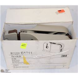 2 CASES OF 3M SCOTCH 9-410 BAG SEALER