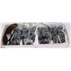 Image 1 : BOX  OF 12 PYRAMEX SAFETY GLASSES ZTEK DARK BROWN
