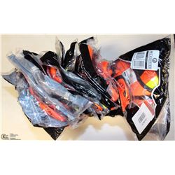 LOT OF 15 SAFETY VESTS