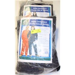 LOT OF 4 PUT IT ON COVER ALLS SIZE 54 T