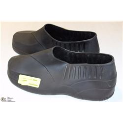 PAIR OF SLIP RESISTANT SLIP OVER BOOT COVERS SIZE