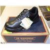 Image 1 : JB GOODHUE SLIP RESISTANT SIZE 8 STEEL TOE SHOES