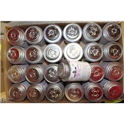 24 SMALL CANS OF IPEX XIRTEC7 PURPLE PRIMER