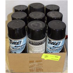 TARGET REMOVER FOR LAYOUT FLUIDS