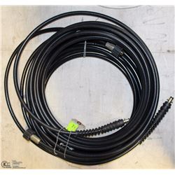 2 20FT PRESSURE WASH HOSES