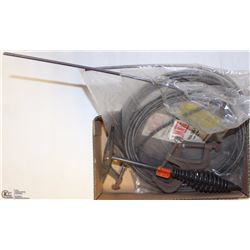 LOT OF TWO 15' MIG GUN LINERS AND MORE