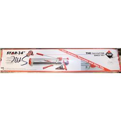 STAR 24" TILE CUTTER