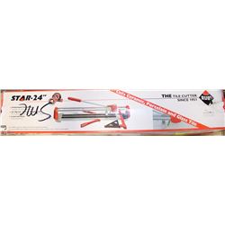 STAR 24" TILE CUTTER